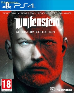 Wolfenstein Alt History Collection (PS4)
