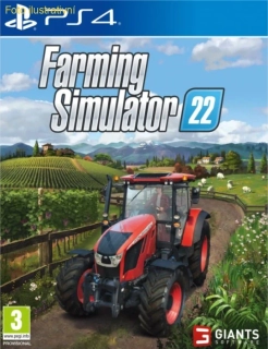 Farming Simulator 22 (PS4)