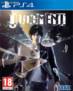 Lost Judgment (PS4)