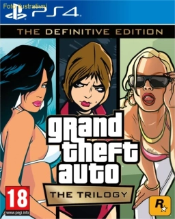 Grand Theft Auto The Trilogy The Definitive Edition (PS4)