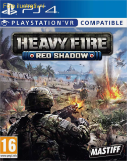 Heavy Fire Red Shadow (PS4) (VR)