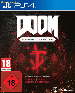 Doom Slayer Collection - Doom 1,2,3,2016 (PS4)