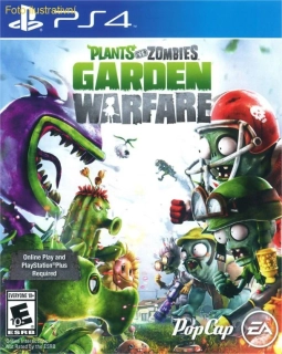 Plants vs Zombies Garden Warfare (PS4)