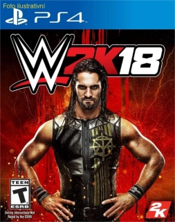 WWE 2K18 (PS4)