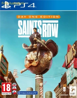 Saints Row Day One Edition (PS4)