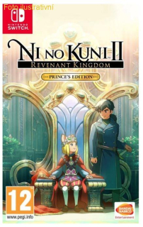 Ni no Kuni II 2 Revenant Kingdom - Prince's Edition - (SWITCH)