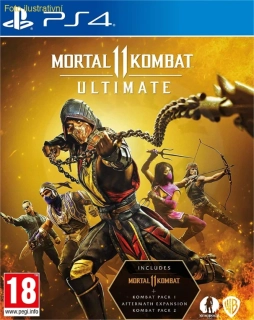 Mortal Kombat 11: Ultimate (PS4)