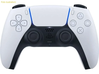 Sony PS5 Bezdrátový ovladač DualSense White