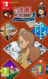 Layton's Mystery Journey Katrielle and the Millionaires Conspiracy - Deluxe Edition (SWITCH)