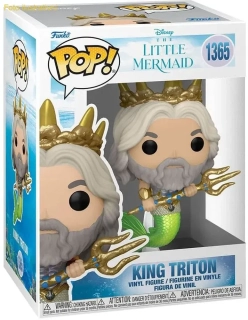 Funko POP! 1365 The Little Mermaid - King Triton (FUNKO)