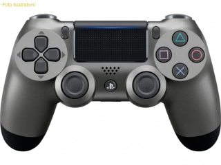 Sony PS4 Dualshock 4 V2 - Metallic (PS4)
