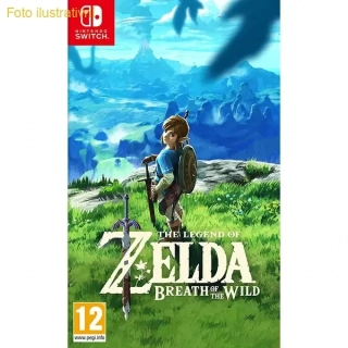 The Legend of Zelda: Breath of the Wild (SWITCH) 
