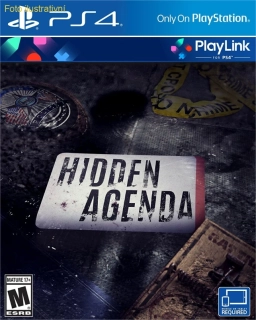 PlayLink: Hidden Agenda (PS4)
