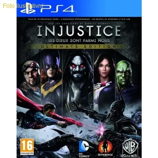 Injustice: Gods Among Us - Ultimate Edition (PS4)