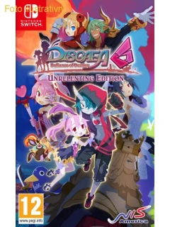 Disgaea 6: Defiance of Destiny - Unrelenting Edition (SWITCH)