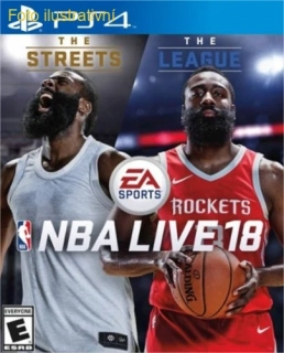 NBA Live 18 (PS4)