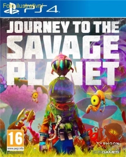 Journey to the Savage Planet (PS4)