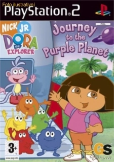 Dora the Explorer: Journey to the Purple Planet (PS2)
