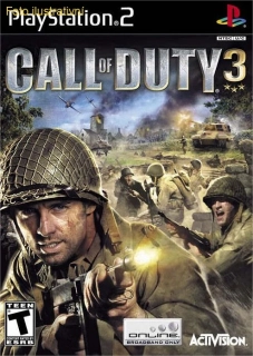 Call Of Duty 3 (PS2)