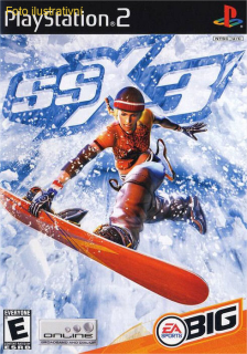 SSX 3 (PS2) 