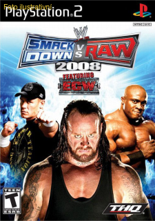 Smackdown Vs Raw 2008 (PS2)
