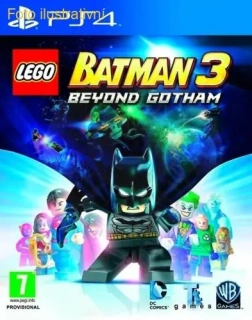 LEGO Batman 3: Beyond Gotham (PS4)