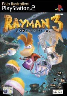 Rayman 3: Hoodlum Havoc (PS2)