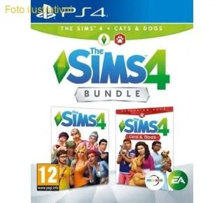 The Sims 4 Psi a kočky (PS4)