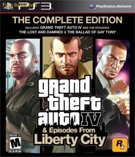 Grand Theft Auto IV The Complete Edition (PS3)