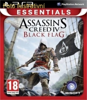 Assassins Creed 4 Black Flag (PS3) (ESSENTIALS)
