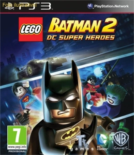 LEGO Batman 2 DC Super Heroes (PS3)