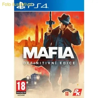 Mafia Definitive Edition (PS4)