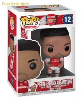 Funko POP! 12 Football: Pierre-Emerick Aubameyang (Arsenal) (FUNKO)