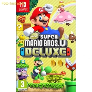 New Super Mario Bros U Deluxe (SWITCH) 