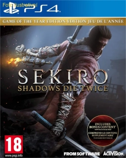 Sekiro Shadows Die Twice GOTY (PS4)