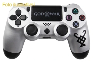 Sony PS4 DualShock 4 V2 - Limited Edition God of War (PS4)
