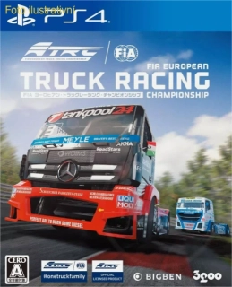 FIA European Track Racing Championship (PS4)