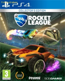 Rocket League Collector's Edition (PS4)