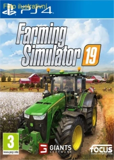 Farming Simulator 19 (PS4)