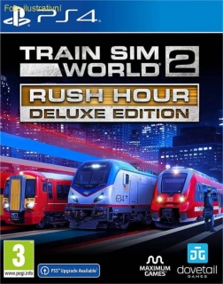Train Sim World 2 (Rush Hour deluxe Edition) (PS4)