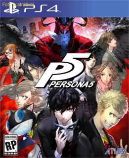 Persona 5 (PS4)