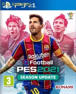 eFootball Pro Evolution Soccer 2021: Season Update (PS4)