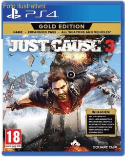 Just Cause 3 GOLD Edition (PS4)