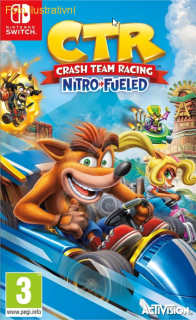 Crash Team Racing Nitro-Fueled (SWITCH)