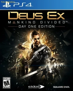 Deus Ex - Mankind Divided - Day one edition (PS4)