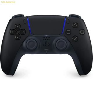 Sony PS5 Bezdrátový ovladač DualSense Midnight Black