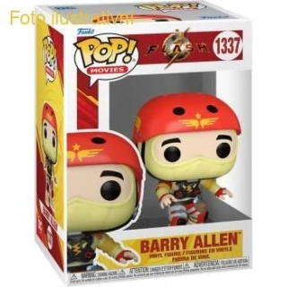 Funko POP! 1337 Movies: The Flash - Barry Allen (FUNKO)