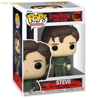 Funko POP! 1300 TV: Stranger Things - Steve (FUNKO)