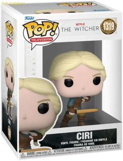 Funko POP! 1319 TV: The Witcher - Ciri (FUNKO)