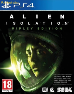 Alien Isolation: Ripley Edition (PS4)